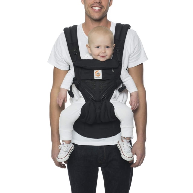 Portabebés Ergobaby Omni 360 All-Position Onyx Black