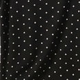 thumbnail image 4 of SAWOBUUN Women Polka Dot Tank Top Crew Neck Sleeveless Casual Slim Fit Summer Going Out Basic Top, 4 of 5