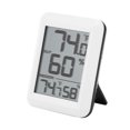 thumbnail image 4 of OULII 1Transmitter Wireless Thermometer Hygrometer for Indoor Outdoor Monitoring in Rectangular Shape, 4 of 8