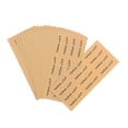 thumbnail image 1 of SHISUYAN 240Pcs/20 Sheets Handmade Heart Shape Sticker Label Decorative Packaging Sealing Label Kraft Sticker for Envelopes Gifts, 1 of 8
