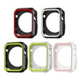 thumbnail image 3 of GSA Hybrid Case & Band For iWatch S 3/2 (38MM) - White/Pink, 3 of 3