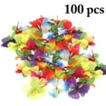thumbnail image 1 of Coofit 100PCS Hibiscus Flower Realistic DIY Artificial Flower Fake Flower for Party, 1 of 6