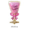 thumbnail image 4 of Bewildely Globos de boda, taza de cerveza, forma de botella, papel de aluminio, decoraciones para fiesta de cumpleaños, globos de fiesta para Kits de decoración para fiestas 2 93*48cm, 4 of 6