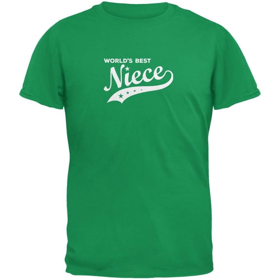 World's Best Niece Irish Green Youth T-Shirt - Youth Medium