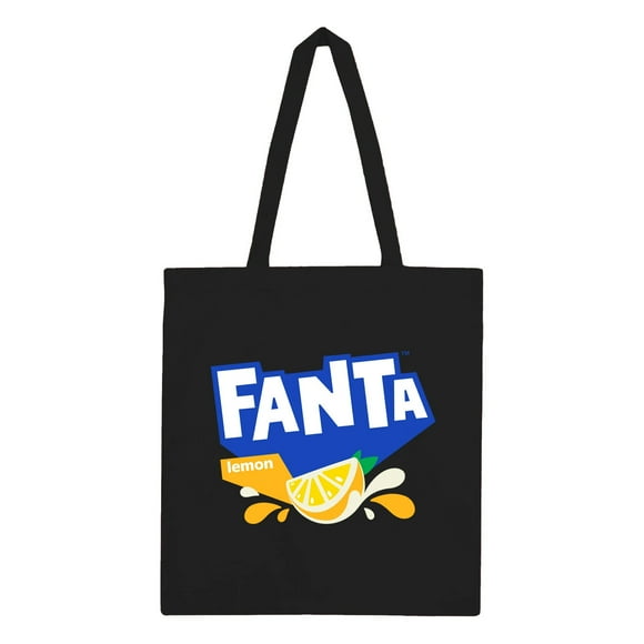 Fanta Lemon Tote Bag