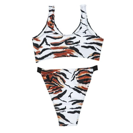 

Swimsuit for Women Bandeau Padded Push Up Bikini Swimsuit Crossover Bustier High Waist Bikini Bademode Sexy Cute Underwire Cutout Halter Bikini High Cut Sexy Cheeky Swimsuit Swimwear