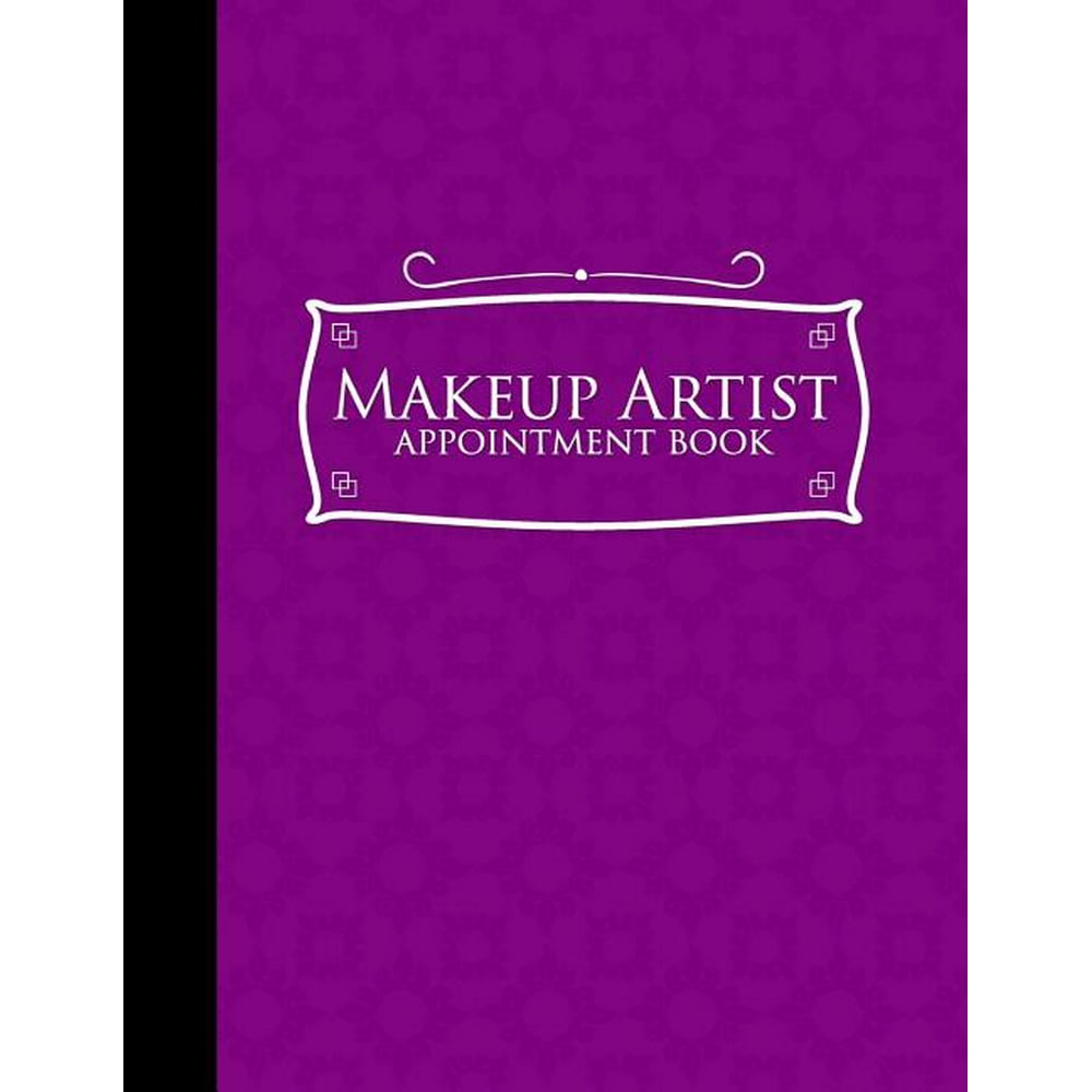 Makeup Artist Appointment Book 4 Columns Appointment Organizer Planner