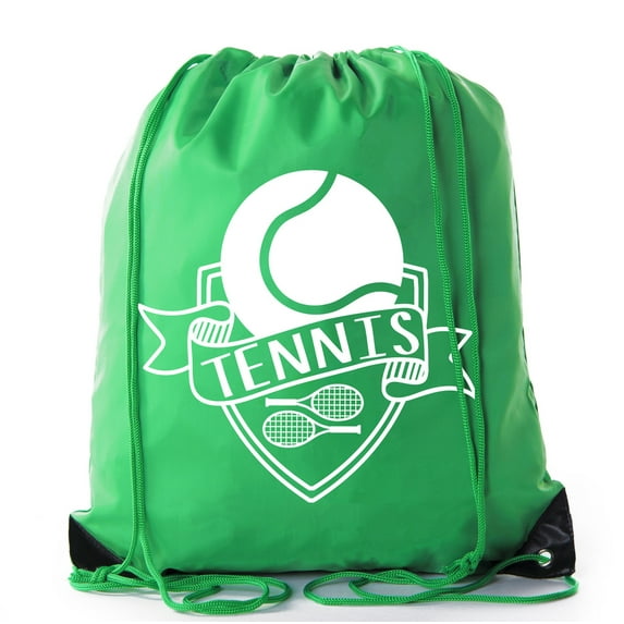Mato & Hash Tennis Backpacks|Tennis Drawstring bags for Camp, Parties, and Fundraisers!