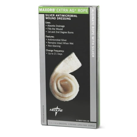 Maxorb Extra Ag+ CMC / Alginate Dressings - MSC9412EP