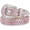 Pink, variant on Studded Rhinestone Belt for Women Men - Y2K Style Cowgirl Bling Western Belt for Festivals and Gifts