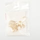 thumbnail image 2 of Jumpingount Broche Animal Breastpin Aleación de zinc Oro Plata Animales Patrón Dye Tech Joyería Chal Accesorios Ropa gloden Type3 NO3 Jumpingount AP004685-01, 2 of 6