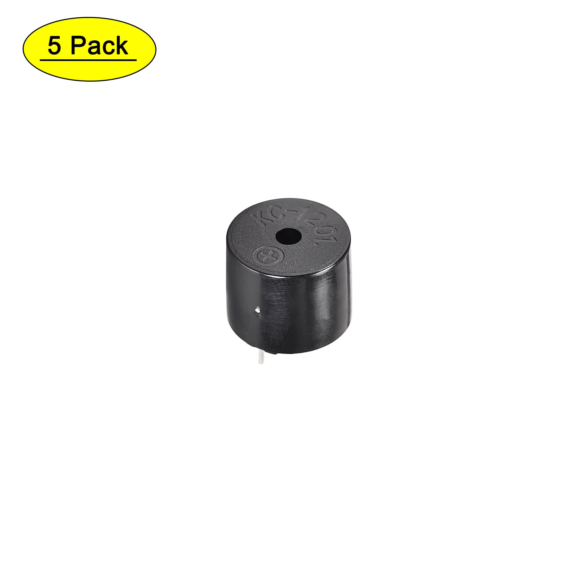 Uxcell 80dB 1.5V Passive Electronic Buzzer Electromagnetic Beep Tone Alarm Ringer 5 Pack
