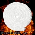 thumbnail image 2 of Fiberglass Stove/Fire Rope Wood Burning Stove 2m Length Log Burner Door Seal, 2 of 4