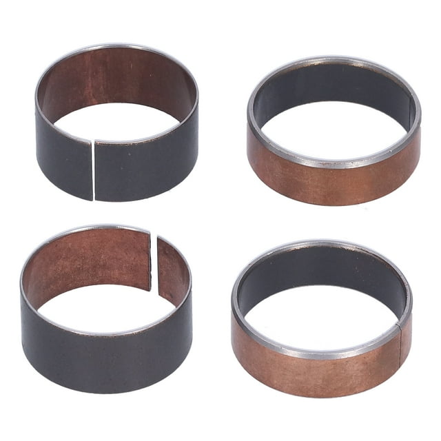 Juego de anillos de manguito de amortiguador, 41 mm/1,6 pulgadas Anillos de manguito de amortiguador superior delantero trasero Anillos de manguito de amortiguador trasero creados magistralmente