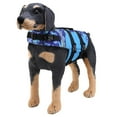 thumbnail image 2 of Dog Life Jacket Ripstop Dog Safety Vest Adjustable Preserver For Small Medium Large Dogs, 2 of 5