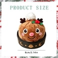 thumbnail image 3 of Plush Squishy Dumpling, Christmas Dumpling Plush with Steamer, 3 of 6