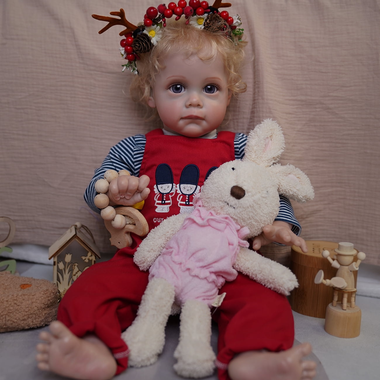 RSG 17 inch Reborn Baby Dolls [Feeding Kit Included] Zambia Ubuy