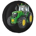 thumbnail image 2 of Custom Tractor Spare Tire Cover for Hummer Car Wheel Protectors 14" 15" 16" 17", 2 of 5