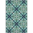 thumbnail image 1 of Oriental Weavers Meridian 5'3" x 7'6" Machine Woven Rug in Blue, 1 of 3