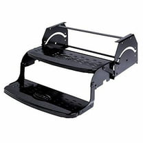 Stromberg Carlson SMFP-2100 - Flexco 24"W x 8"D x 8"R Steel Black 2 Entry Steps