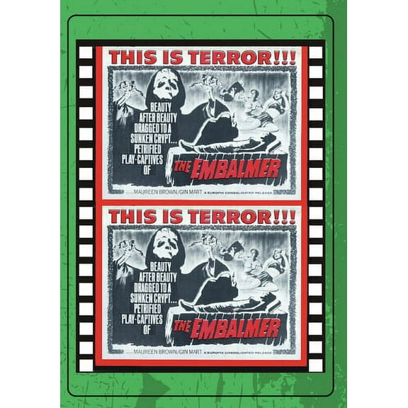 The Embalmer (DVD), Sinister Cinema, Horror
