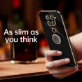 thumbnail image 4 of Luxury Plating Square Finger Ring Holder Silicone Phone Case On For Xiaomi Redmi Note 9 Pro Max Note9 S 9s 9pro Soft Stand Cover, 4 of 7
