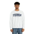 thumbnail image 4 of Stockholm Sweden Sweatshirt, Gifts, Crewneck, 4 of 7