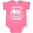 thumbnail image 3 of Inktastic Rock Climbing Mountains Boys or Girls Baby Bodysuit, 3 of 5