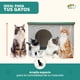 thumbnail image 3 of Casa para Gato Grande MascoAmigo Interior / Exterior Fácil de Armar Color Verde, 3 of 7