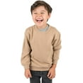 thumbnail image 4 of Leveret Kids Long Sleeve Sweatshirt Beige 8 Year, 4 of 4