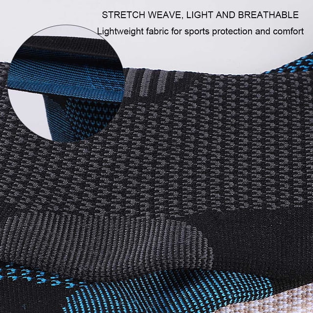 Ankles Brace Sweat-absorbing Nonslip Sports Sock Elastic Breathable Compression Protective Unisex Gym Injury Recovery Support Skin Color XL