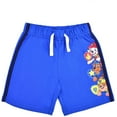 thumbnail image 4 of Nickelodeon Paw Patrol 2 Pack Shorts Set for Boys, Superhero Pups Printed Shorts Set, Size 2T Blue, 4 of 5