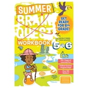 Summer Brain Quest Summer Brain Quest: Between Grades 5 & 6, (Paperback)