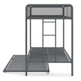 thumbnail image 4 of DHP Isaiah Triple Twin Metal Bunk Bed, 4 of 9