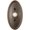 Oil Rubbed Bronze, variant on Emtek 2402US10B 4-1/2" Height Oval Style Brass Lighted Doorbell Rosette - Bronze