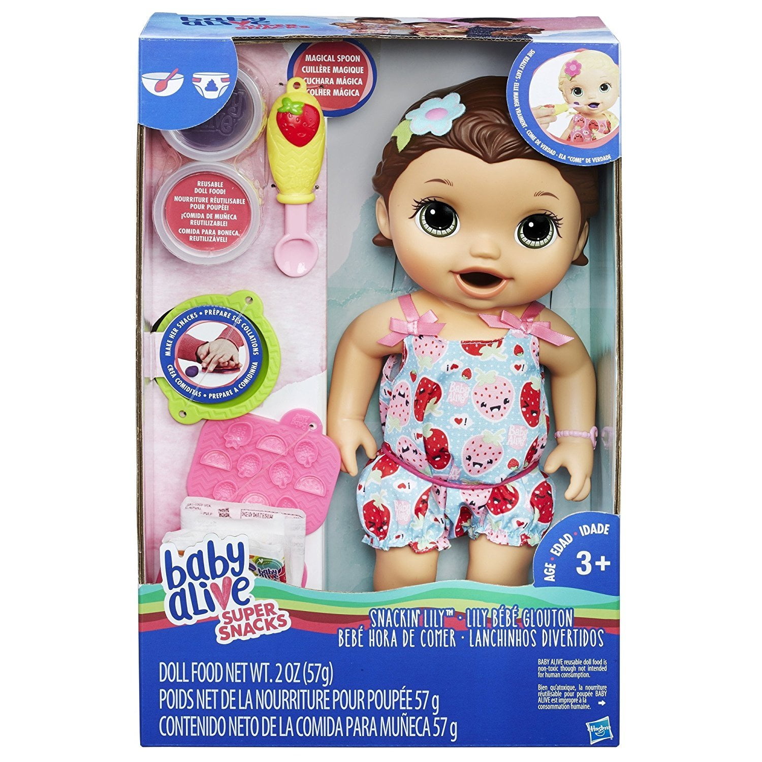 Baby alive super snacks price sale