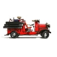 thumbnail image 2 of Antique Fire Truck Wall Decal by Wallmonkeys Peel and Stick Graphic (24 in W x 11 in H) WM354503, 2 of 4