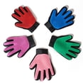thumbnail image 3 of Guantes de silicona para mascotas, baño para gatos y perros, suministros para gatos, peine, cepillo, guantes para mascotas, cepillo, 3 of 6