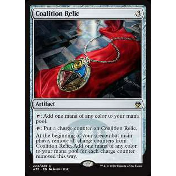 MtG Masters 25 Rare Coalition Relic (Foil) #223