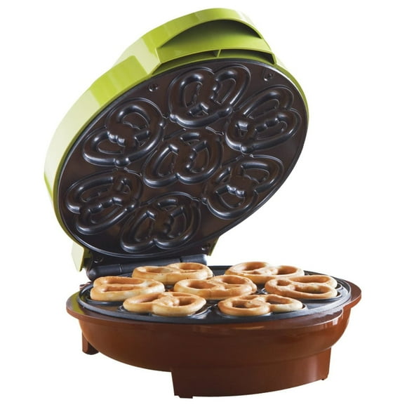 Máquina de Pretzels Brentwood TS 251 Café/Verde