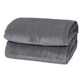 thumbnail image 1 of Silky Soft Thick Plush Bed Blanket, 1 of 4