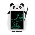 thumbnail image 1 of Tableau Graffiti Réutilisé avec Pile Intégrée Joli Dessin Animé Panda Multifonction Protège-Yeux ABS Écran LCD 9 Pouces Tableau de Gribouillage Accessoires d'Éducation pour Enfants, 1 of 8