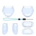 thumbnail image 1 of Protective Cover for Tamagotchi Paradise Game Console Transparent Protective Sleeve with Lanyard  Soft Anti-Scratch Anti-Drop Skin Shell Accessories, 1 of 3