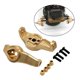 thumbnail image 3 of 2Pcs Soporte de Rueda Delantera de Latón C :10 RC Crawler Car, 3 of 9