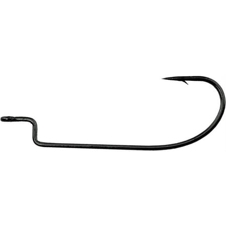 UPC: 0042758237031 | Daiichi D37Z-3/0 Offset Worm Hook Size 3/0 Needle Point Light Wire