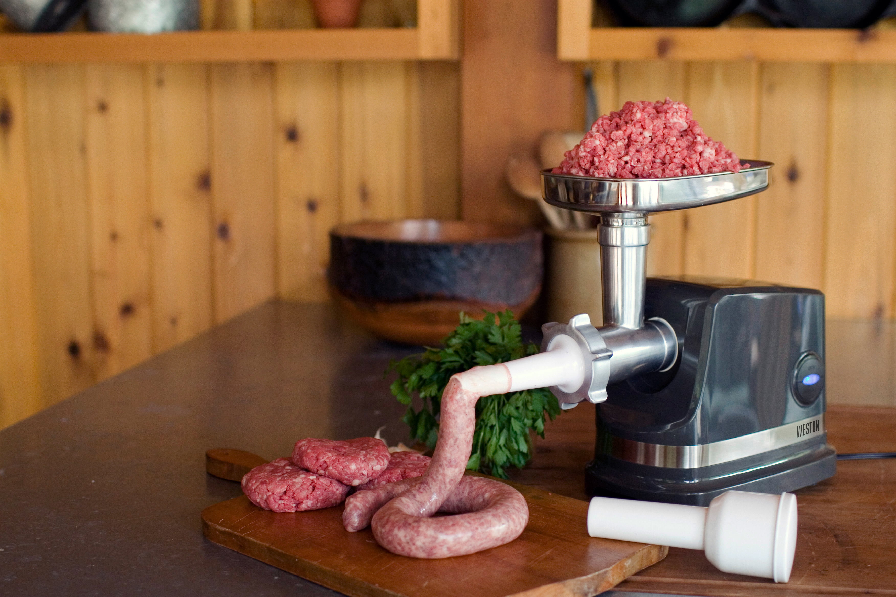 Weston® #5 Electric Meat Grinder & Sausage Stuffer - Cleveland, OH