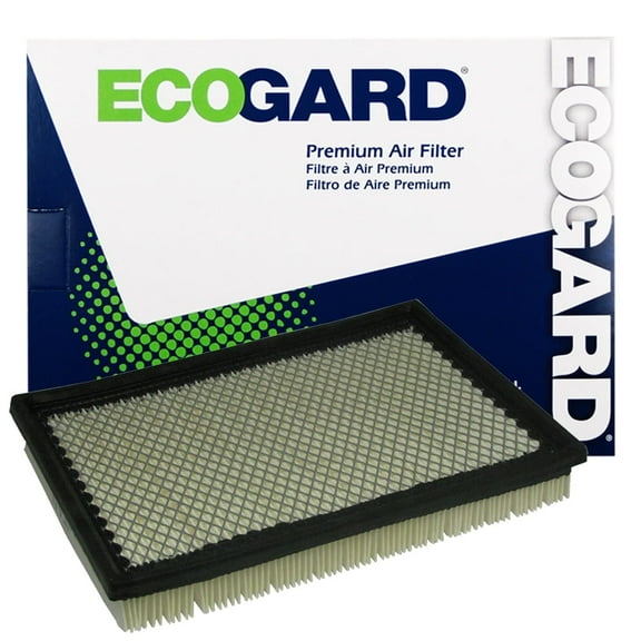ECOGARD XA5414 Premium Engine Air Filter Fits 2002-2007 Jeep Liberty, 2005-2010 Grand Cherokee, 2006-2010 Commander