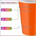 thumbnail image 2 of Assorted 16 Oz Plastic Cups for Parties and Weddings, Heavy-Duty Disposable Drinkware with 6 Vibrant Colors, 2 of 5