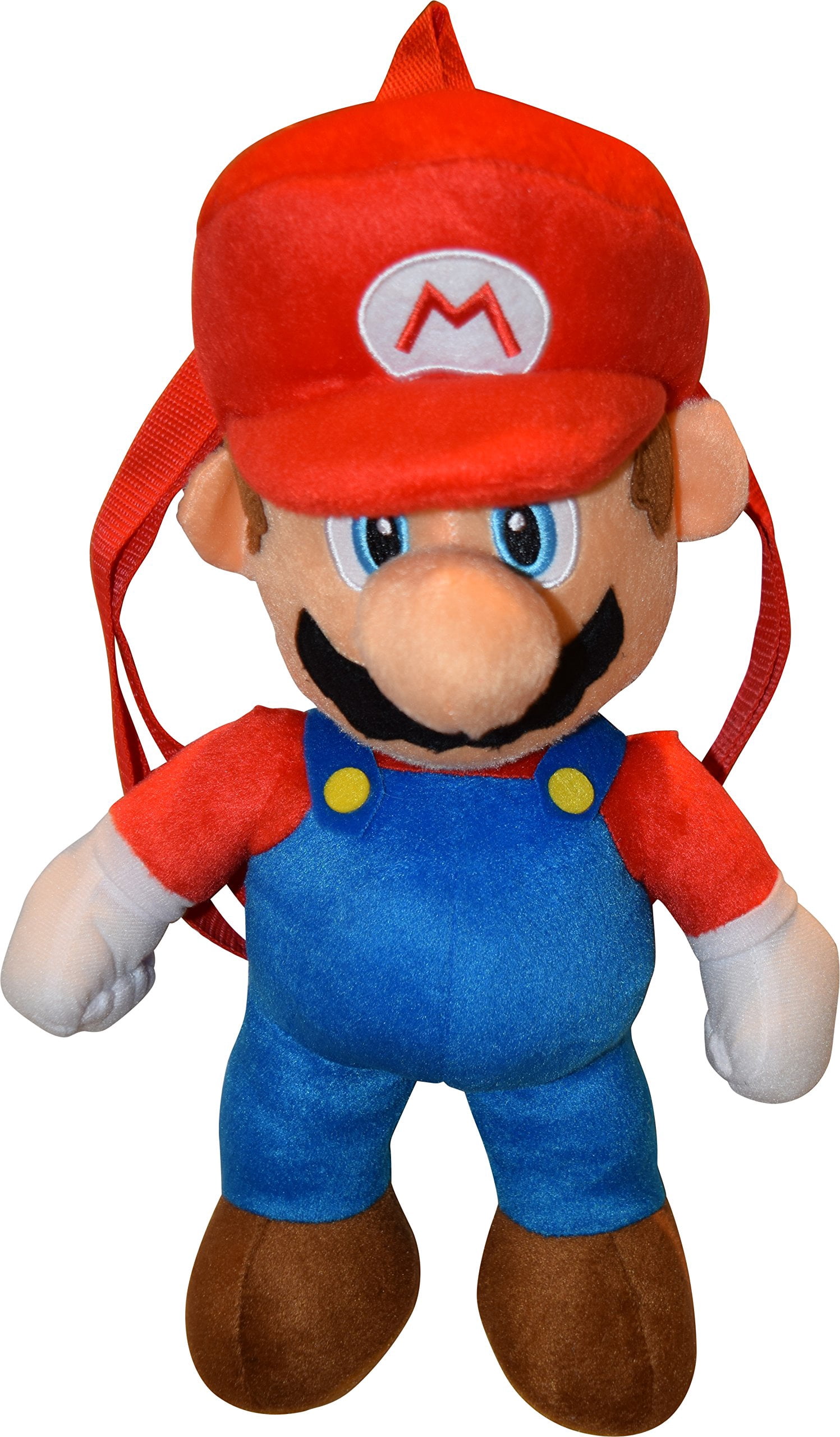 Super Mario Plush Backpack