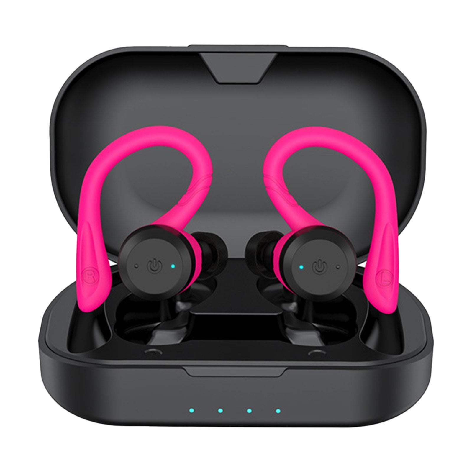 PaloVue Wireless Bluetooth 5.2 Earbuds, CVC 8.0 Noise Reduction, 4